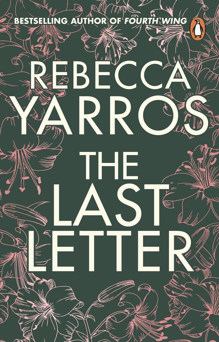 Omslag van Heartbreaking romances from Rebecca Yarros - The Last Letter