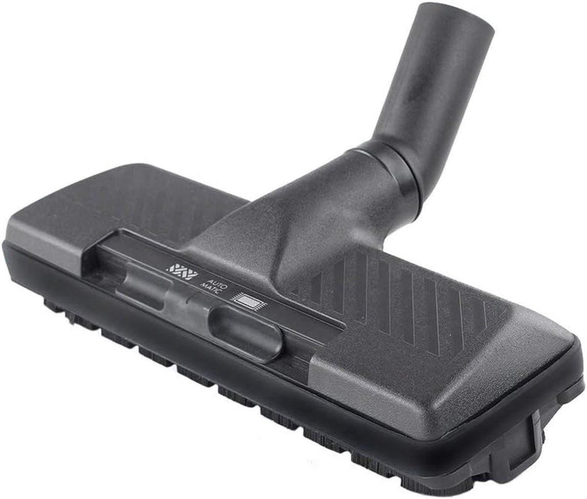 Vloerzuigmond - Parketmond - Stofzuigen - Automatische Vloeraanpassing - 1 stuk - Zwart