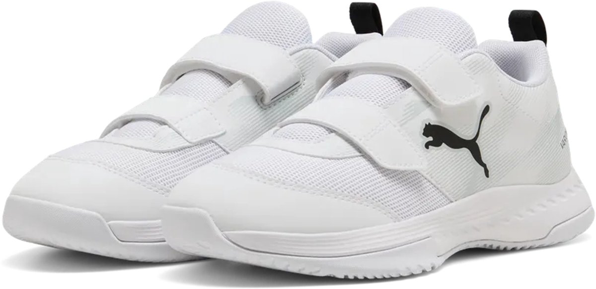 Puma Kinder Indoor Schoen Varion 3V Jr 109098-02 Wit