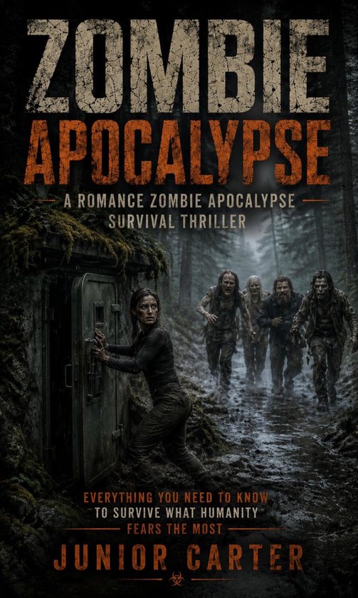Zombie Apocalypse: A Romance Zombie Apocalypse Survival Thri ... - cover