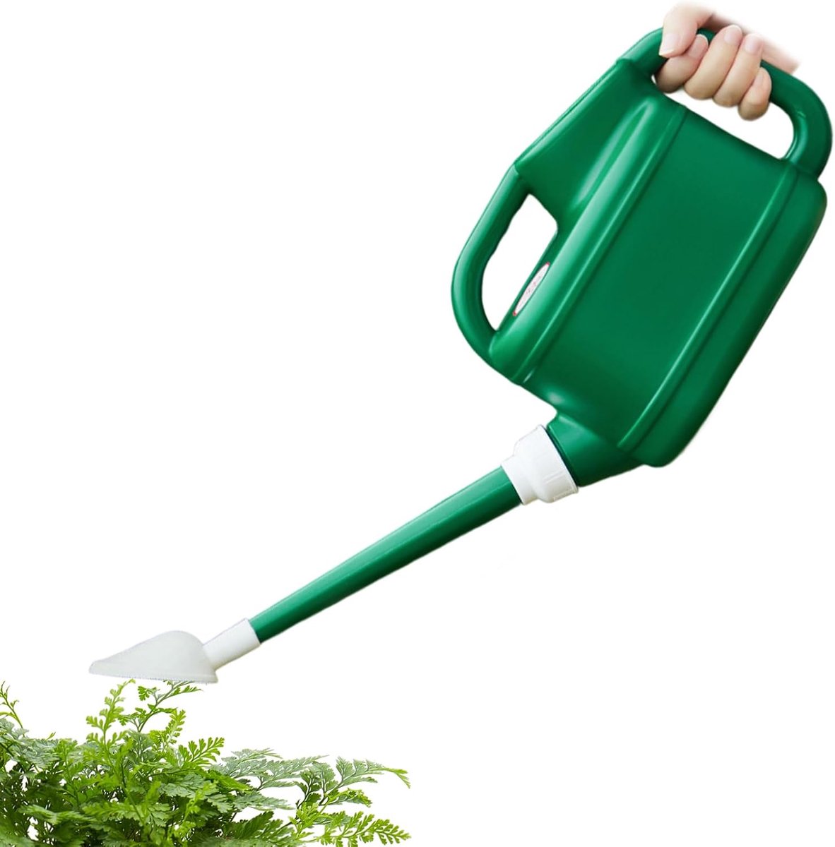 Kunststof Tuingieter - Water Gieter - Planten Water Geven - 360° Sproeikop - 4 Liter - Groen