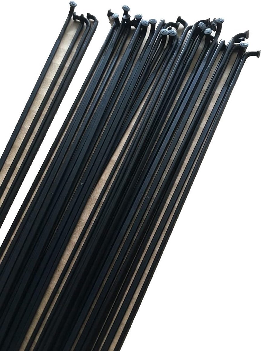 Fiets Spaken - Roestvrij Staal Spaken - Fiets Reparatie - Hoge Sterkte - 261 mm 24 stuks - Zilver