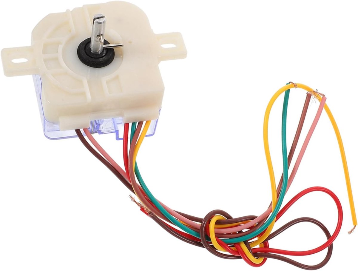 Wasmachine Timer Schakelaar Wastimer Wasmachine Reparatie Lange Gatafstand 73 Cm Wit