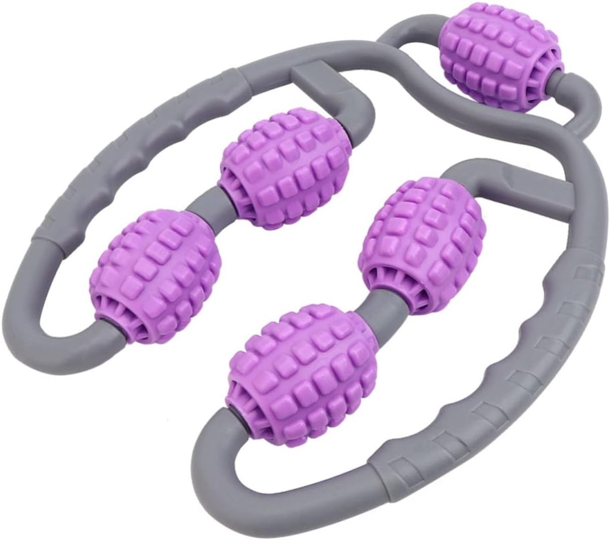 Kuitrol Massageroller - Spierontspanner Been - Spierherstel Ontspanning - Ergonomisch Verstelbaar - 28 x 23 x 4 cm - Willekeurig