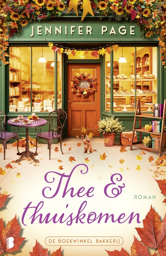 De boekwinkel bakkerij 1 - Thee & thuiskomen - cover