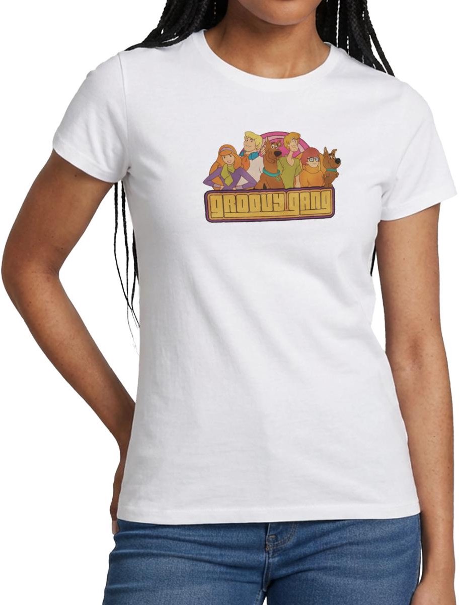Scooby-Doo Groovy Bende T-Shirt Dames