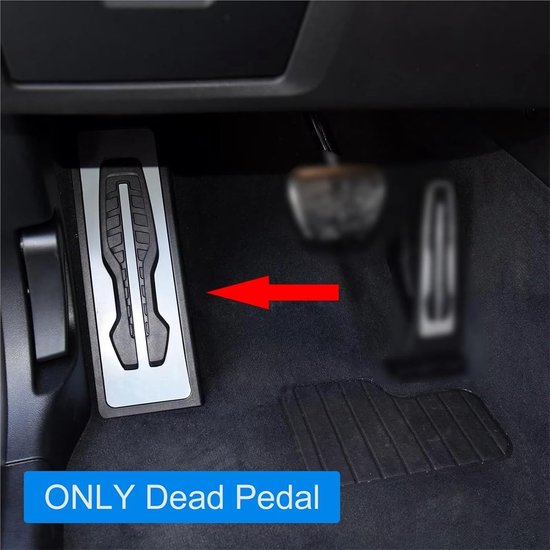 Autorempedalen Voor Bmw Voor X3 G01 Voor X4 G02 2018-2025 Lhd Rvs Auto Dode Voetsteun Pedaal Pad Cover Autopedaalhoes pedaalbekleding — afbeelding 4