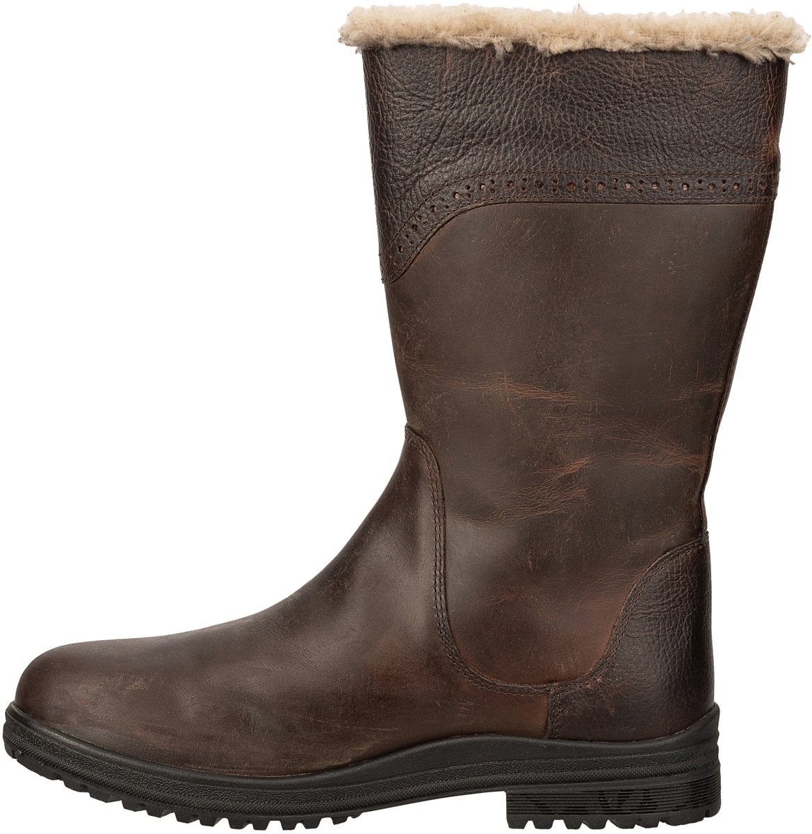 Suedwind Laars Duflon Waterdicht Waxy Brown - 38