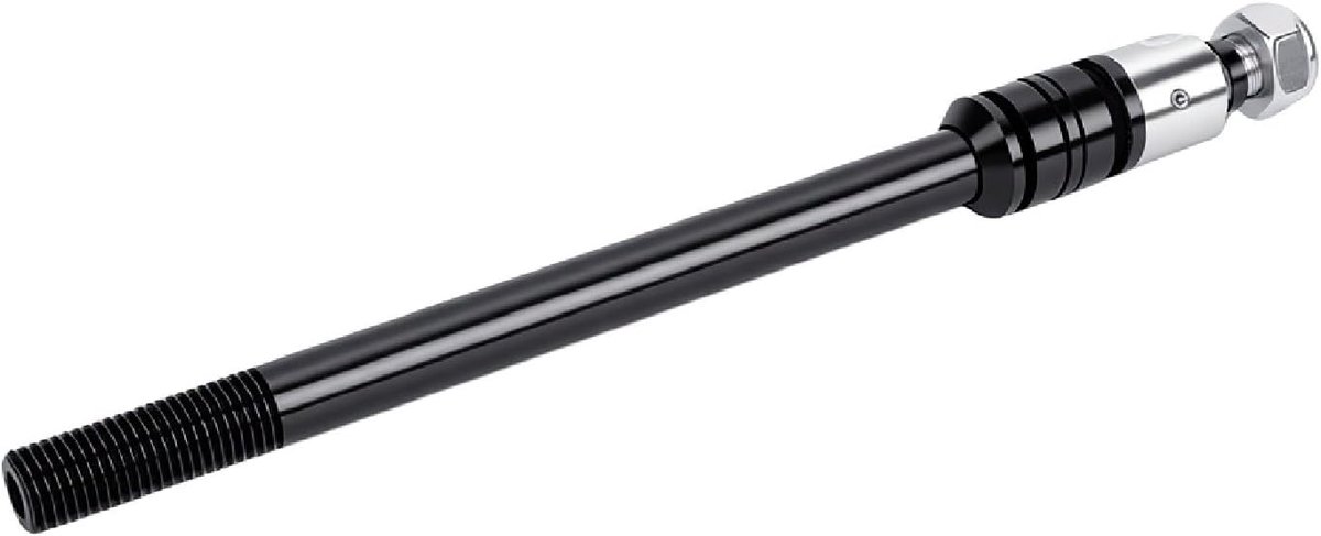 Steekas Fiets - Fietsas Adapter - Fietsen Monteren - Verstelbare Lengte - 160-178 mm - Aluminiumkleur