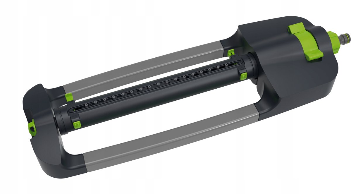 STALCO GARDEN EXP - Zwenksproeier - Uni Fit - ABS Materiaal