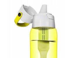 Dafi Solid Serie - Waterfilterende Fles - 0,7l - Mix Kleuren - Ergonomisch Ontwerp