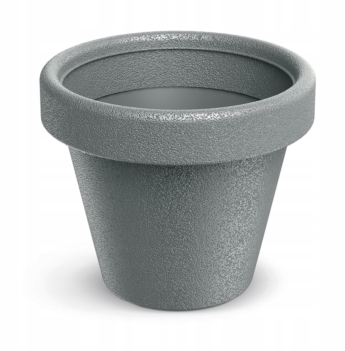 Prosperplast Origina - Bloempot - 29,8 cm - Grijs - Kunststof