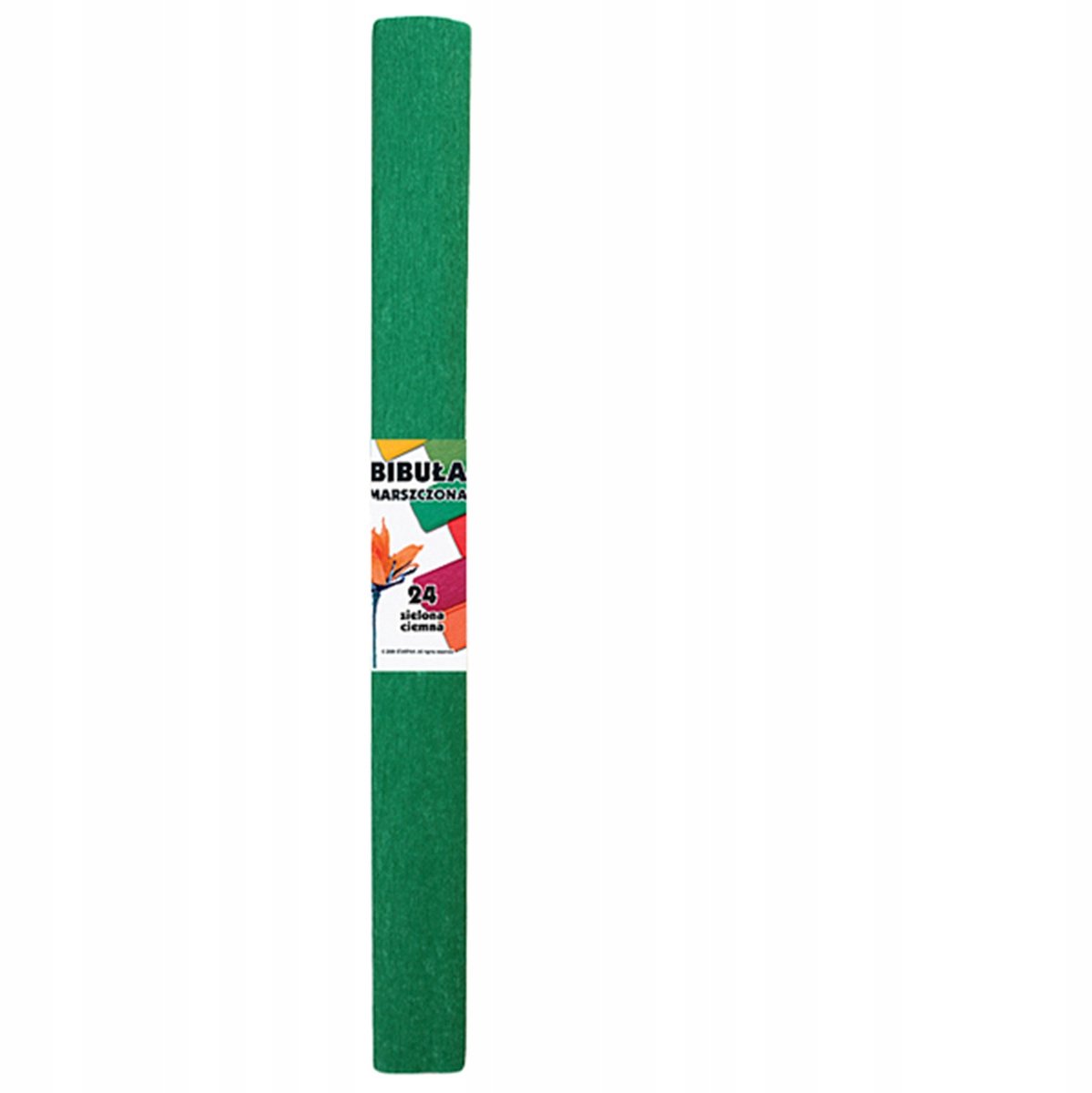 BTS - Kreppapier - Donkergroen - 50x200 cm - Geschikt voor Knutselen