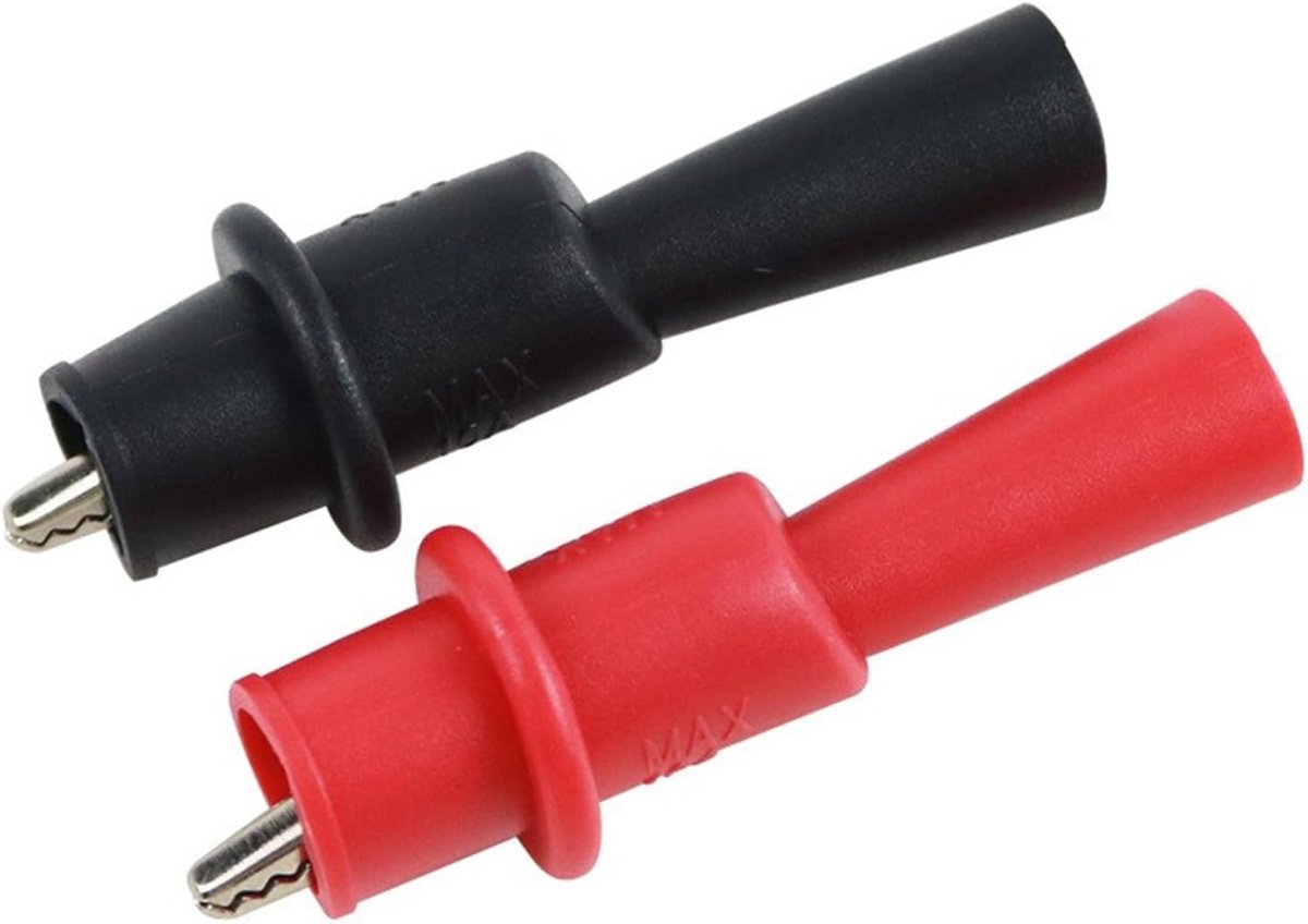Multimeter Testkabels - Meetkabels Sondes - Elektrisch Testen - Nauwkeurige Lezing - 1000V 20A - Niet gespecificeerd