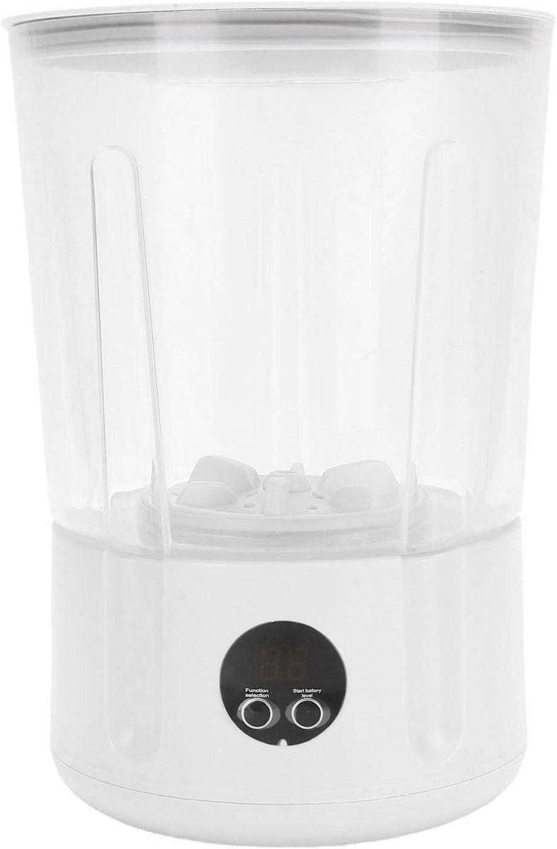 Draagbare Wasmachine Mini Washer Kleine Was Stille Werking Compact Formaat Wit