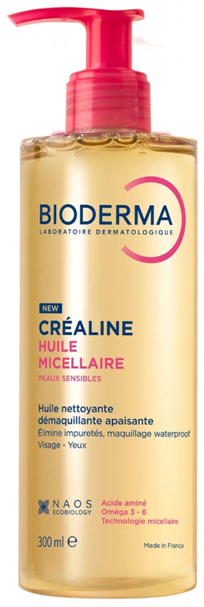 Bioderma Créaline Micellaire Olie 300 ml