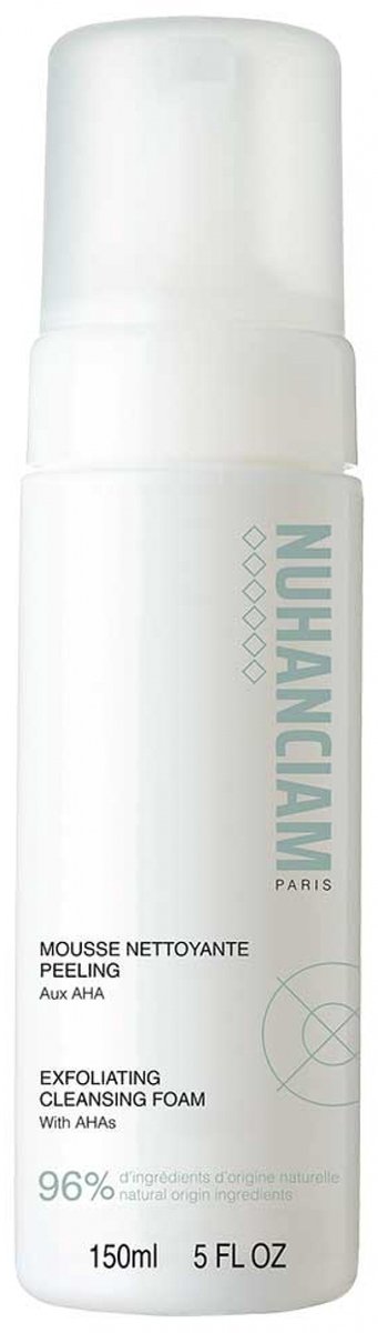 Nuhanciam Mousse Nettoyante Peeling 150 ml