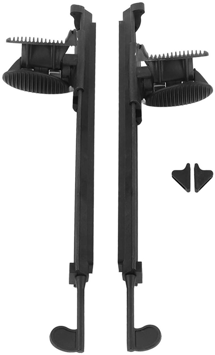 Dailygoods- Kajak Voetsteunen Verstelbaar - 2 Stuks - Pedalen voor Richting - Antislip - Nylon - Handig voor Voetenrust - Kajakpedalen