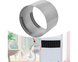 Koppelstuk Mobiele Airco Afvoerslang - Voor Ø130mm/Ø150mm Airconditioningsslang Accessoires - Slangverlenging - Goed Afdichtingseffect - Voor ramen, airconditioning, uitlaatslangkoppeling voor afvoerbuis, afzuigkap
