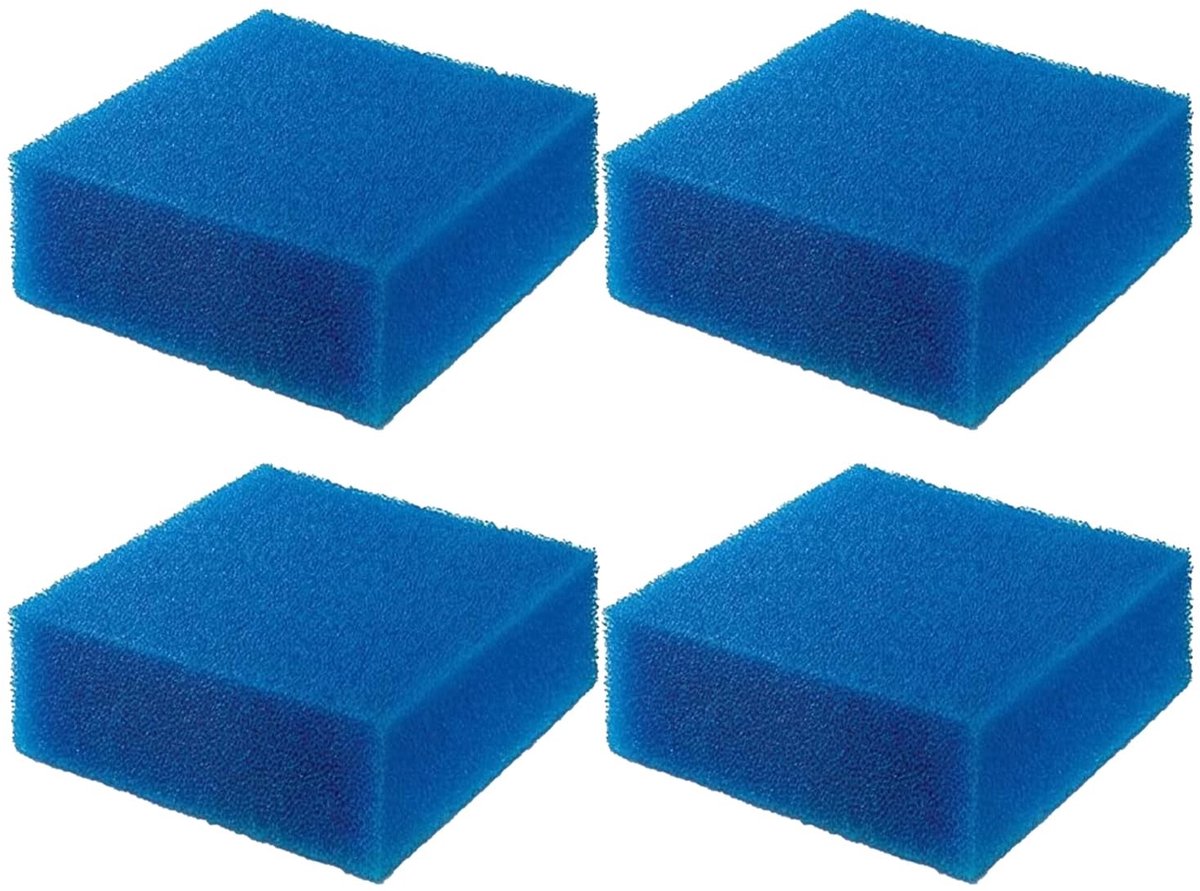 Dailygoods- Filterspons Fijn - Filtermateriaal Aquarium - Filterschuim - Juwel Bioflow 6.0 - Gezond Water - Effectieve Biologische Filtratie
