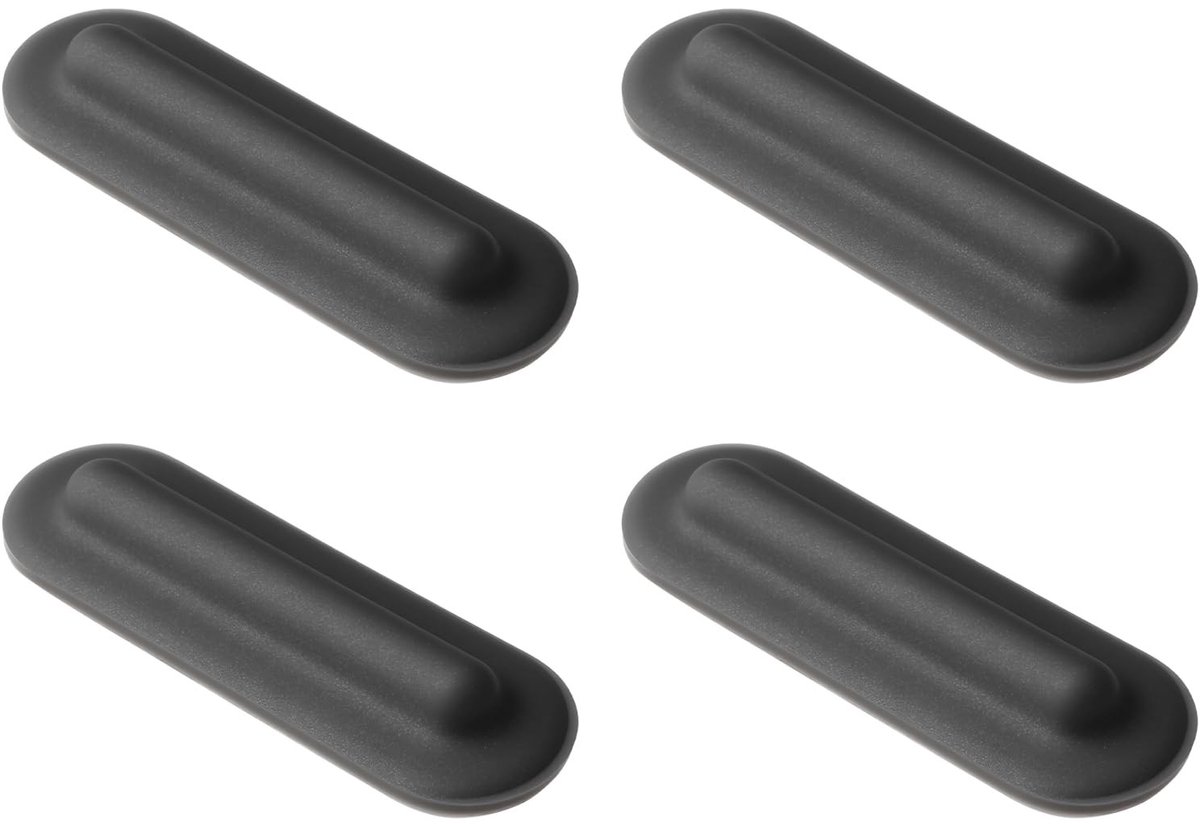 Dailygoods- Voetpads Antislip - Set van 4 Stuks - 25 x 8 mm - Rubber - Compatibel met Thinkpad - Eenvoudige Installatie - Rubberen Voetjes