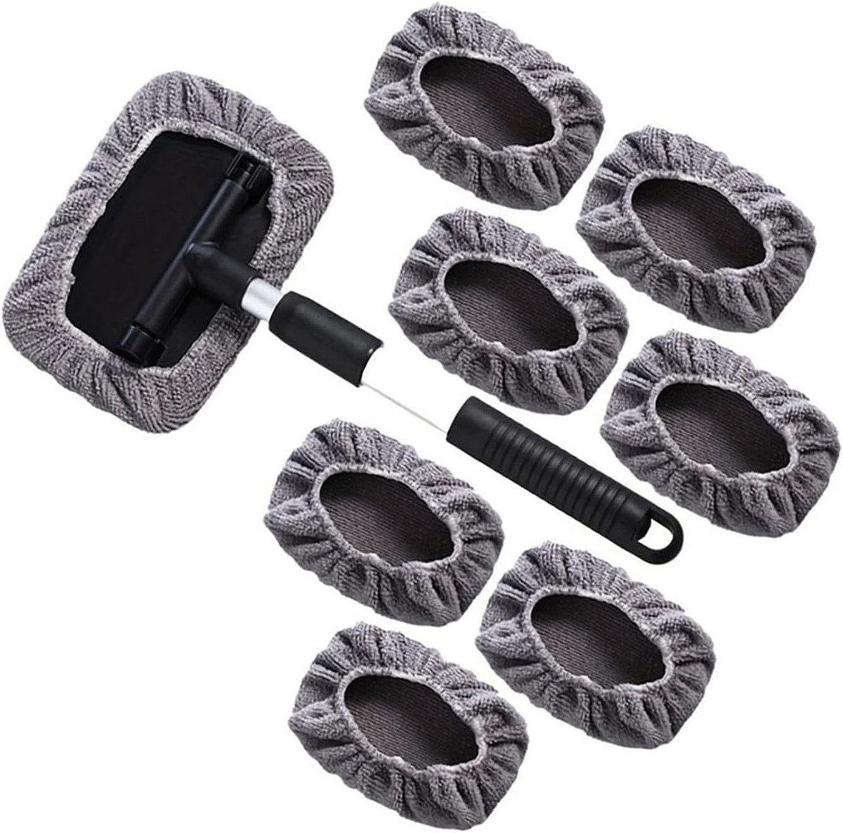 Voorruit Borstel - Ruitenreiniger - Auto Onderhoud - Ergonomische Handgreep - 16 x 1092 cm - A