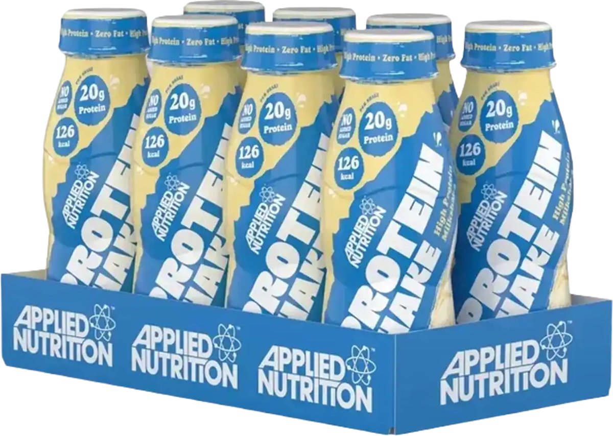 Protein Shake RTD - 8x 330 ml - Vanilla