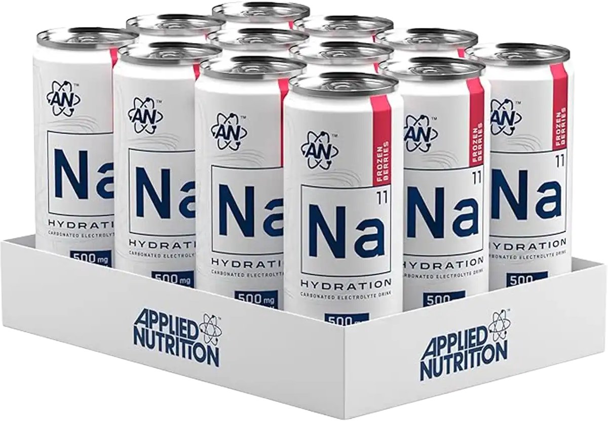 Na-11 Hydration - 12x 330 ml - Frozen Berries