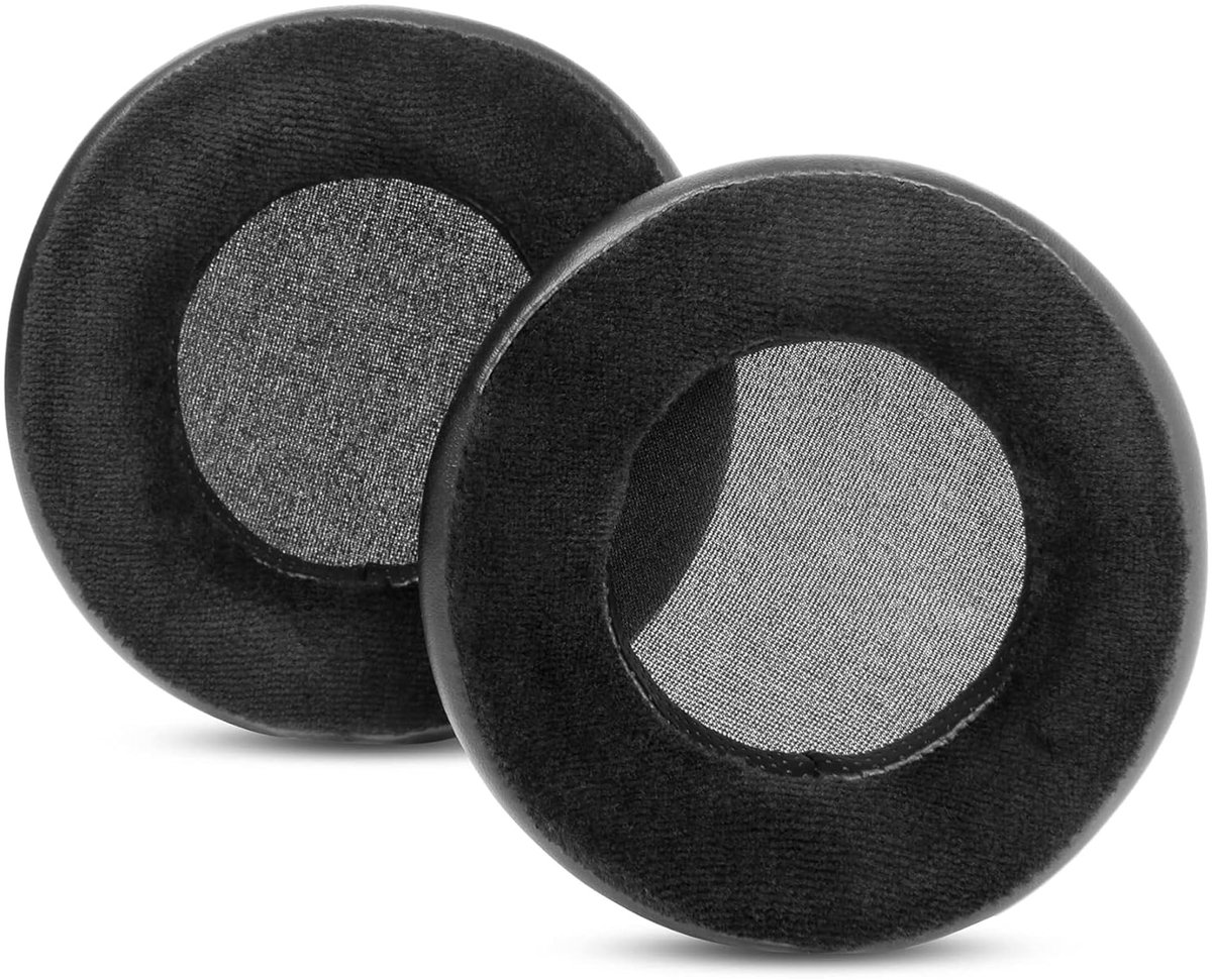 Dailygoods - Vervangende oorkussens Compatibel met Hifiman Sundara HE560 560I HE500 HE400 HE400SE 400I 400S 300 350 HE3 5 6 Hoofdtelefoon met Huidvriendelijke stof