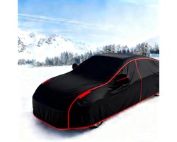 Autohoes Op Maat - Waterdichte Beschermhoes - Auto Beschermen - Hagel En Uv Bestendig - Volledige Dekking - Zwart