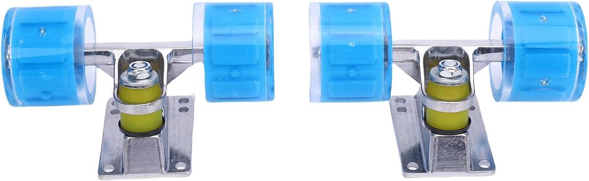 Skateboard onderdelen Cruiser trucks wielen Soepel cruisen Verlichte kern 3.2 inch trucks