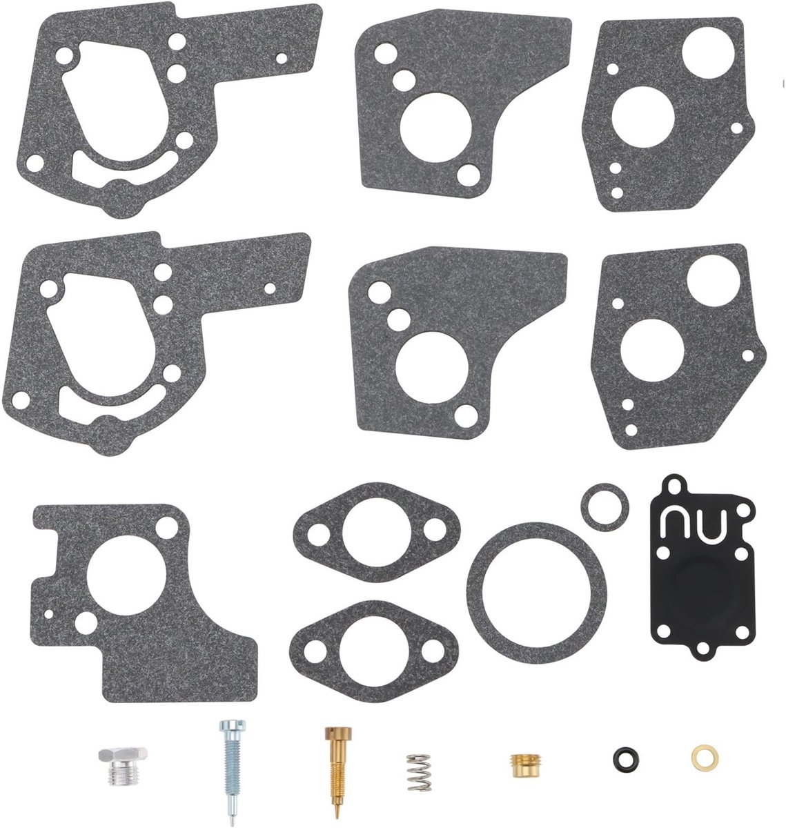Dailygoods- Carburateur Reparatieset Compleet - Compatibel met Briggs/Stratton - Inclusief Gereedschappen - Voor Grasmaaier - Oplossing voor Lekken/Ruw Stationair Draaien