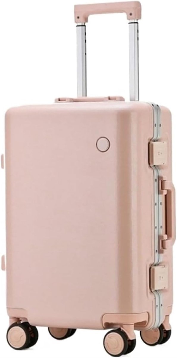 Reiskoffer Trolley - Hardcase Koffer - Zakenreis Vakantie - Cijferslot - 20 inch - A