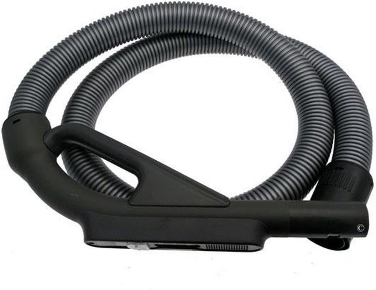 Stofzuigeraccessoires - Slang en Handgreep - Stofzuigen - Origineel Onderdeel - 1.6m Lengte - Zilver
