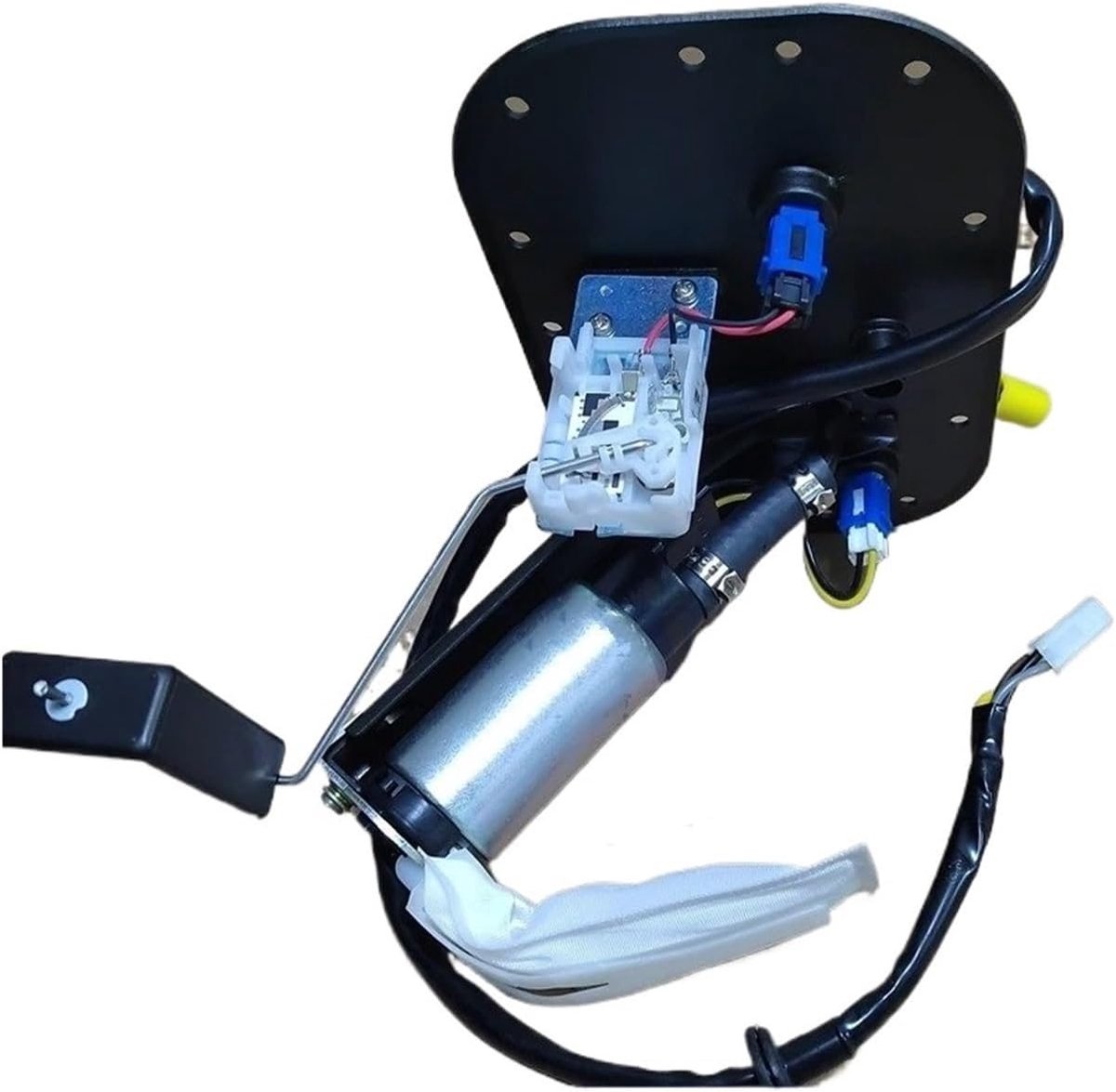 Brandstofpomp - Elektrische Pomp - Motoronderhoud - Met Vlotter - 1 Stuk - Zwart