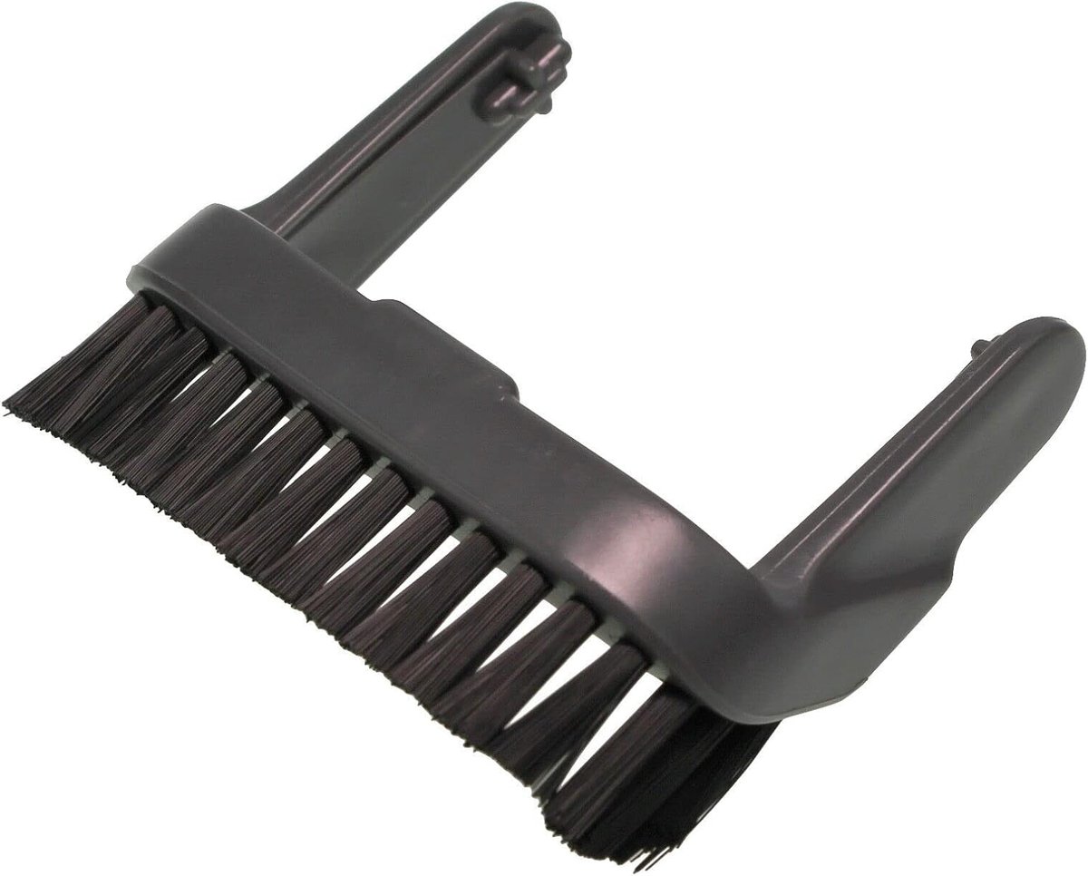 Stofzuigerborstel - Vervangend onderdeel - Handstofzuiger reinigen - Draadloos compatibel - 10 g - Zwart