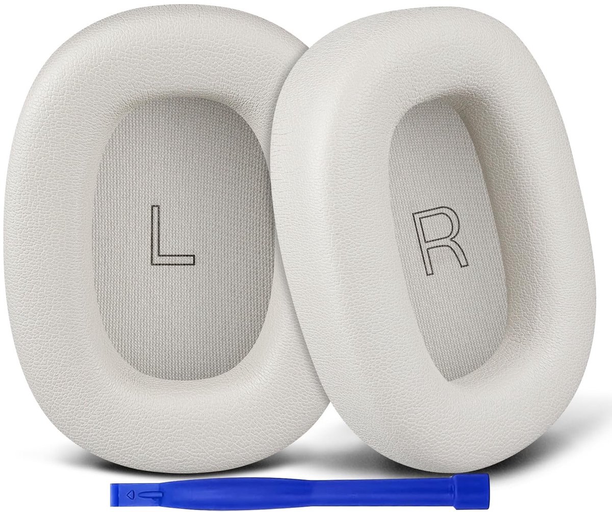 Dailygoods - SOULWIT Vervangende oorkussens voor Bowers & Wilkins Px7 S3/Px8 S2 draadloze hoofdtelefoons, earpads cushions met zacht proteïneleer en traagschuim met hoge dichtheid