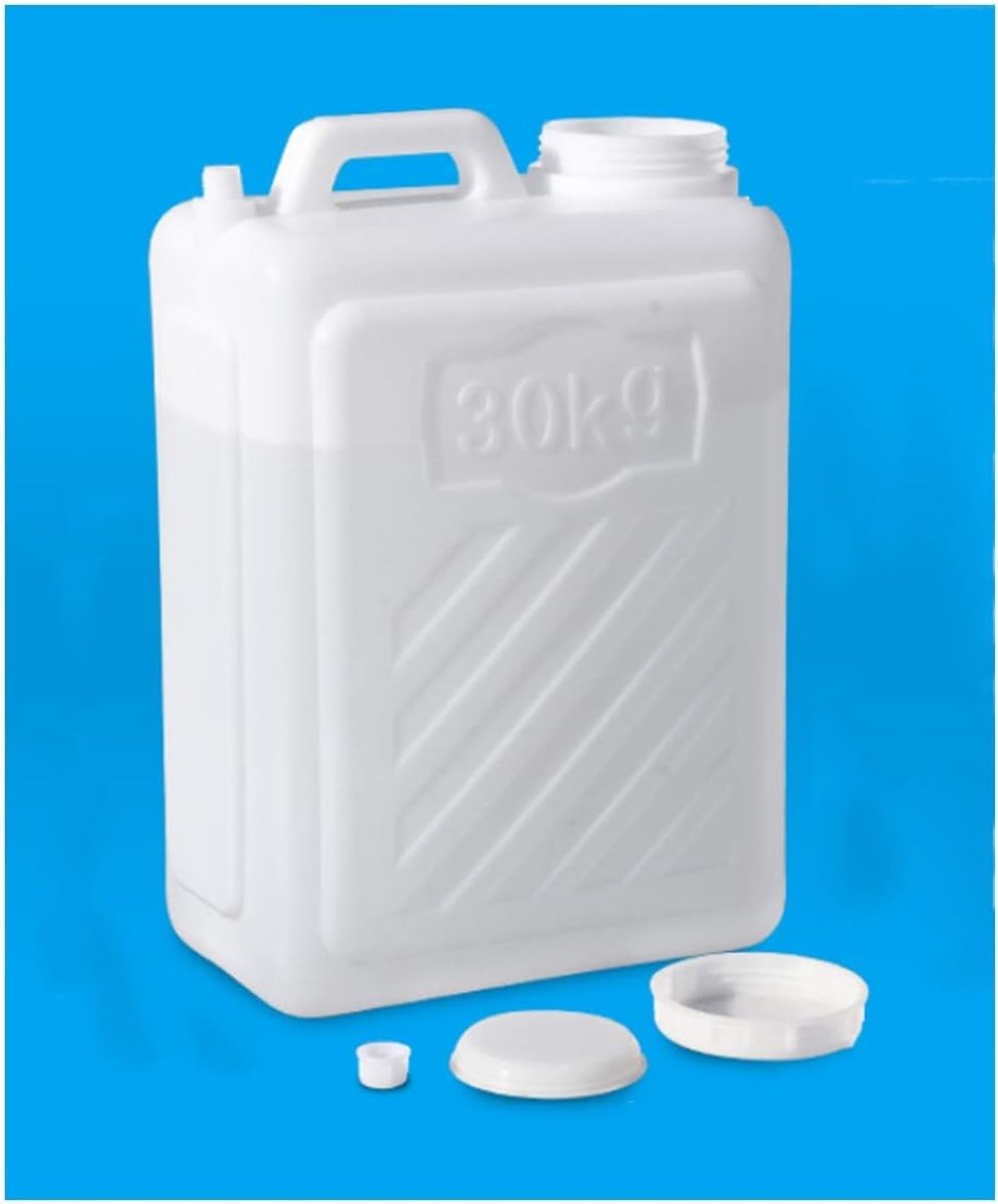 Watertank Emmer - Waterdrager Container - Camping Water Opslag - Voedingskwaliteit PC Materiaal - 15 Liter - Transparant