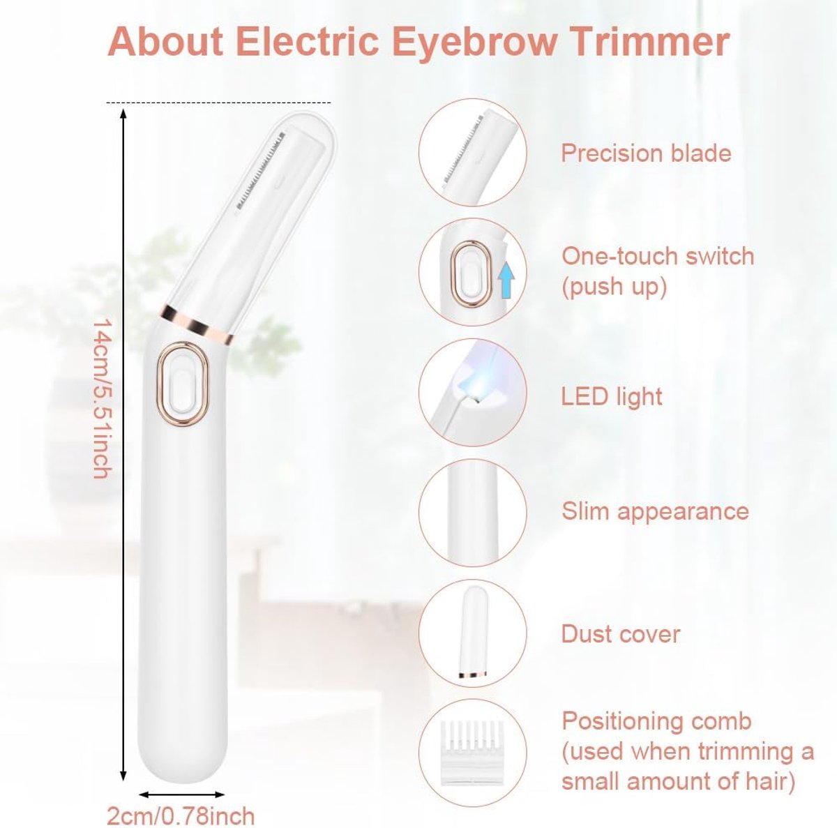 Gezichts ontharingsapparaat - Epilator dames thumbnail 5