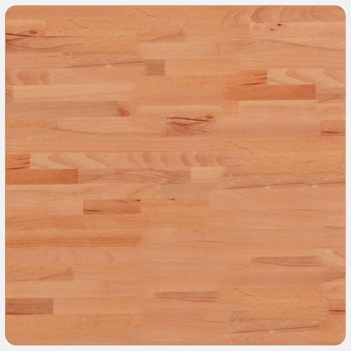 Vierkant Houten Tafelblad Beuken 60x60 cm voor Keuken en Eettafel