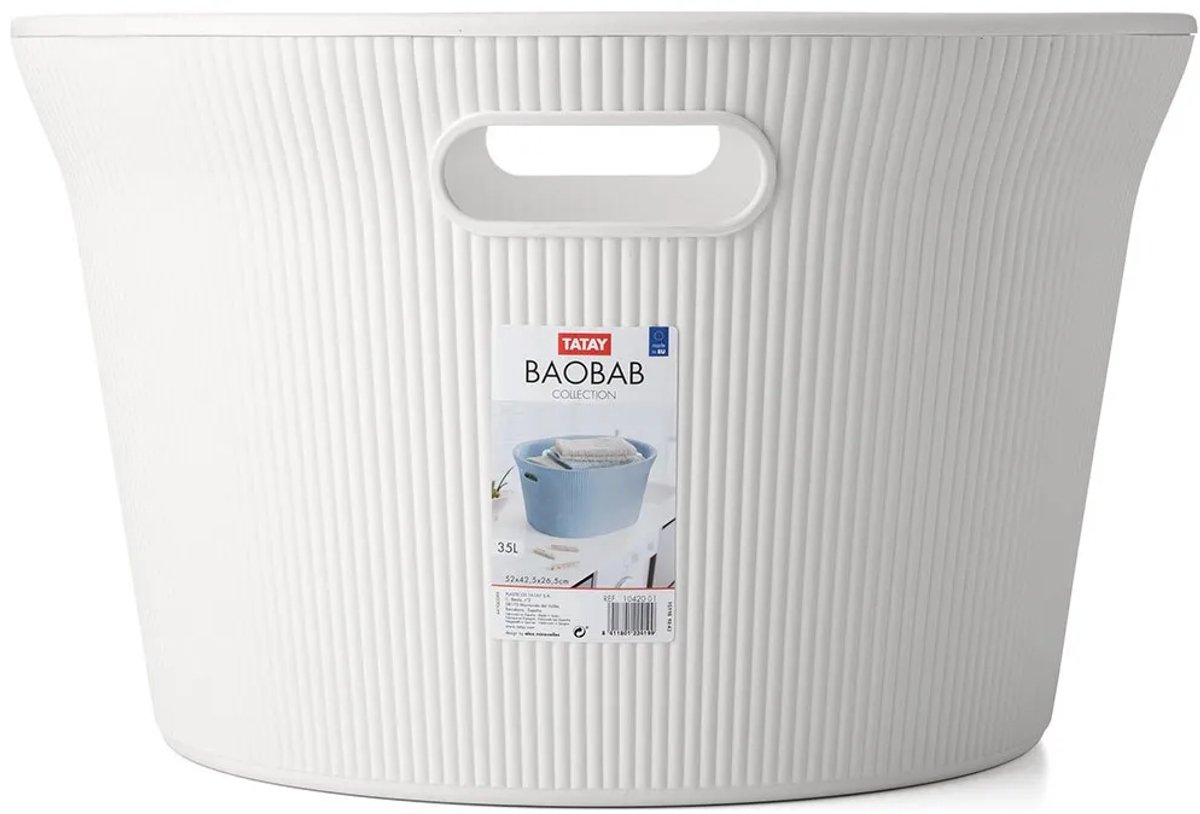 Tatay Baobab 35l Wasmand Transparant