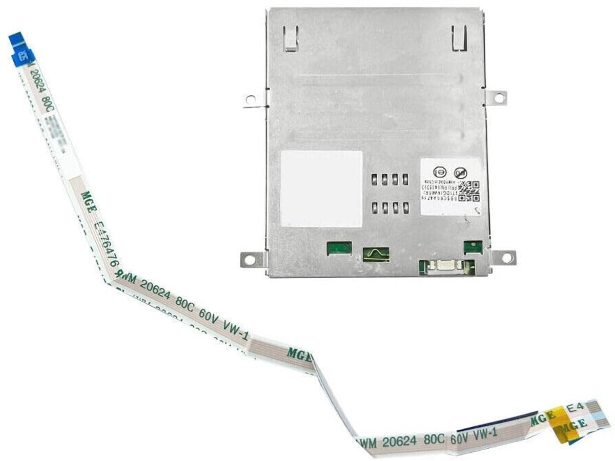 Dailygoods- Smart Card Reader - Flexibele Kabelgoot - Vervangingsonderdeel - Compatibel met ThinkPad T15/P15s - Veilig verpakt - 1 stuk - Flexibele Kabel