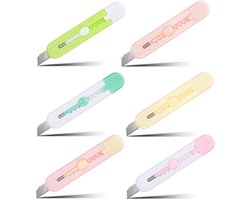 Allecto - Utility Mes - Kartonnen Cutter - Intrekbare Blades - 6