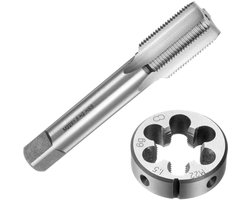 Dailygoods- Tap en Die Set - Metrische M22 x 1,5 Draadtap - Ronde