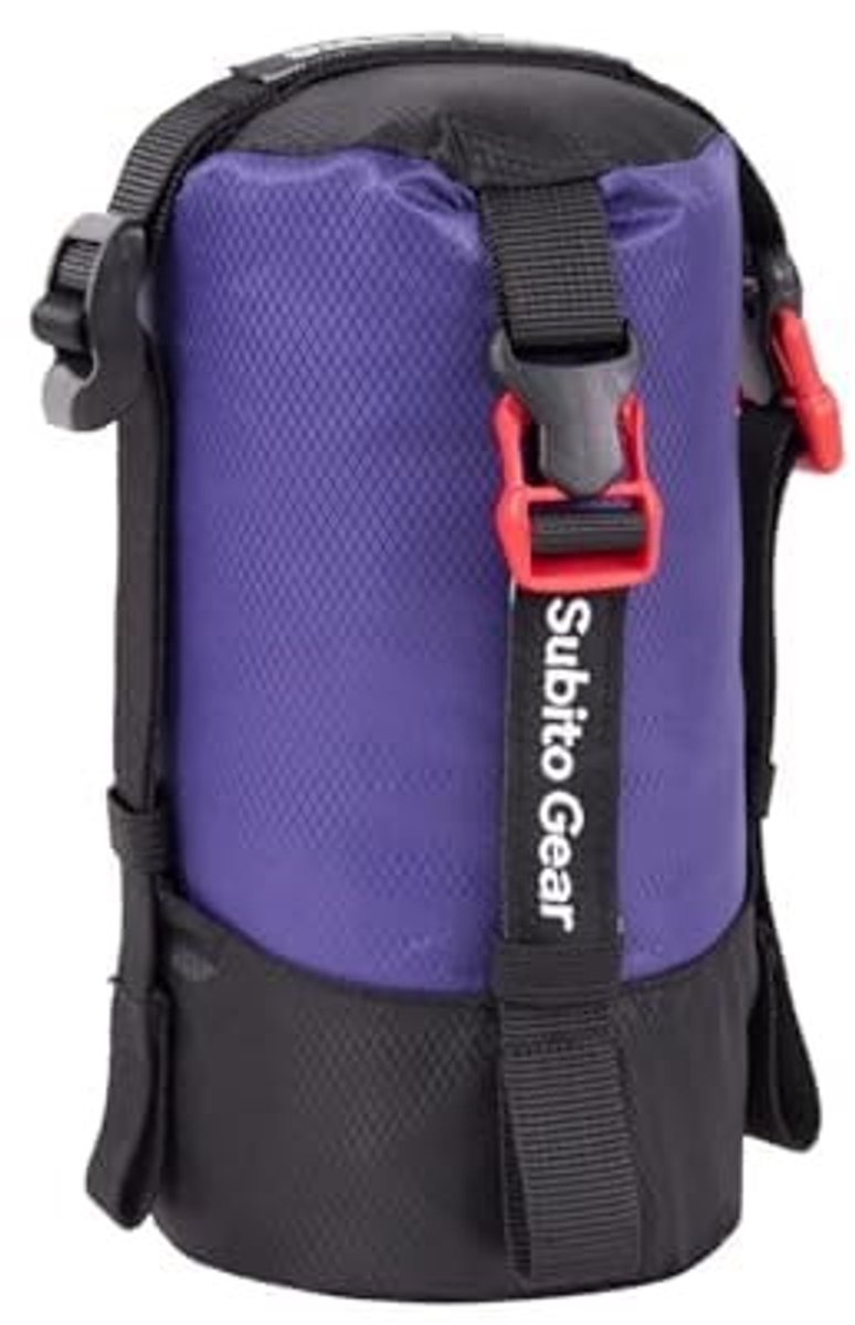 Dailygoods- Opbergtas 70D Nylon - Compressie Stuff Sack - Ultralicht - Verstelbaar - Waterafstotend - 5 Maten (1L/5L/7L/17L/25L)