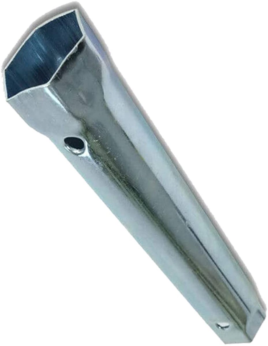 Dailygoods- Kraansleutel Dubbele Buisvormige 23,6 mm - Roestvrij Staal - Voor Kranen/Afvoeren - Hoogwaardige Kwaliteit - Anticorrosie - Professioneel Ontwerp - Moersleutel
