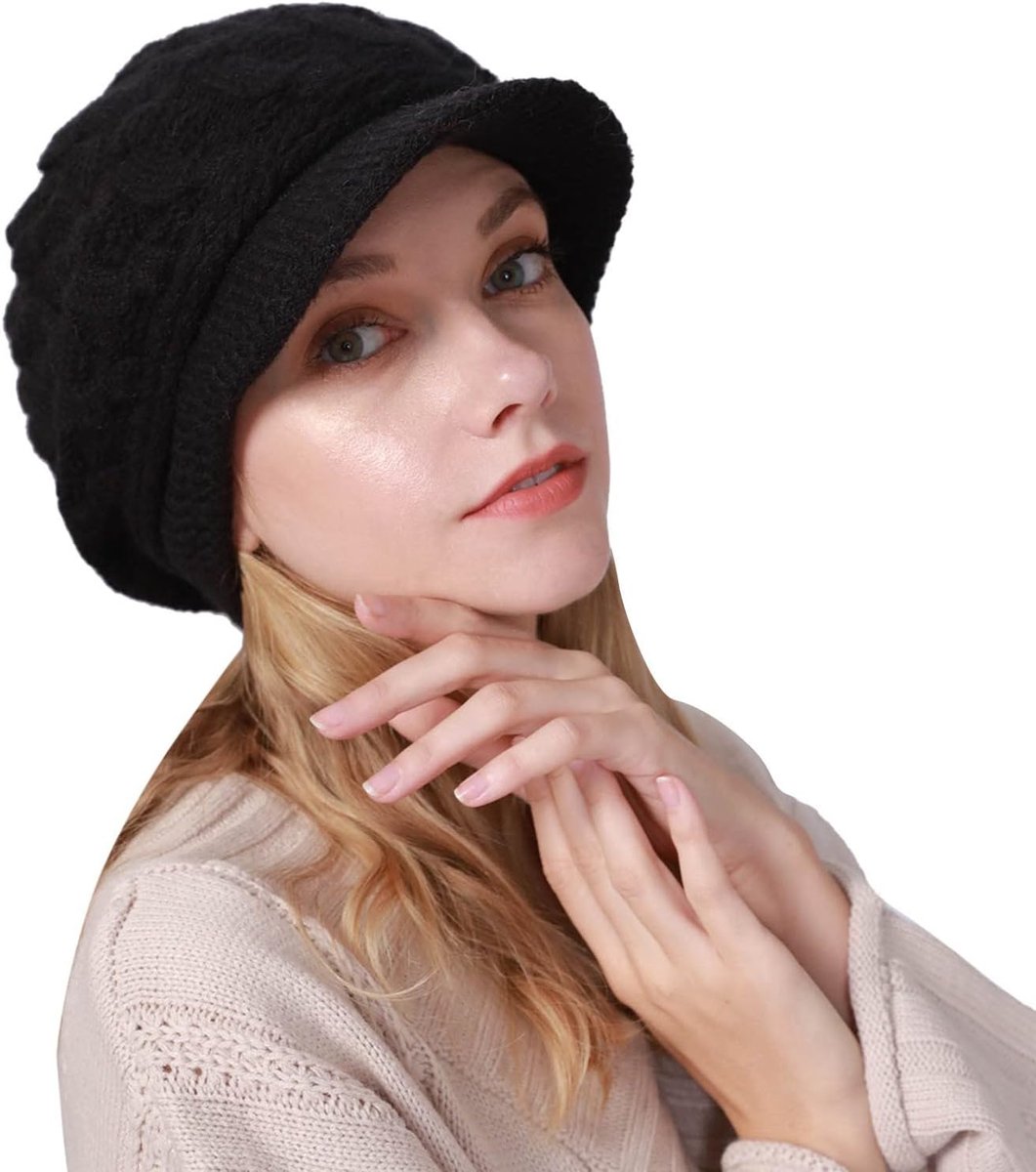 Haardroger Handdoek - Haarwikkel Turban - Haar Drogen - Extra Lang - Eén Maat - Zwart