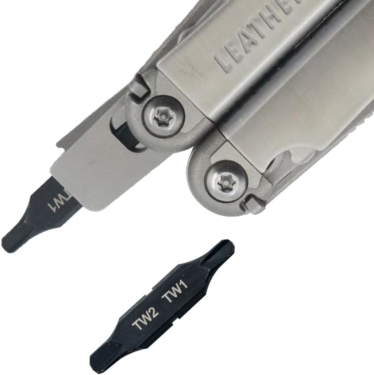 Schroevendraaier Bit Set - Triwing Bits - Multitool Reparatie - Dubbelzijdig Ontwerp - 2 Stuks - Zilver
