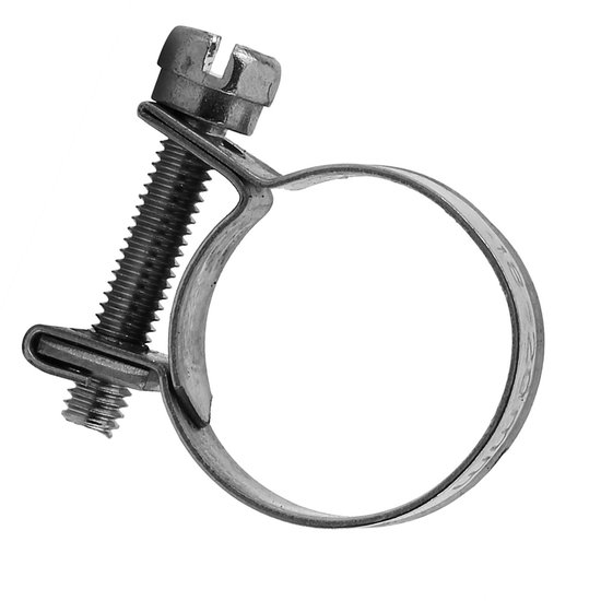 Dailygoods- Brandstofslang Klem - 10 Stuks - RVS Slangklemmen - Verstelbare Diameter 6-20mm - Hoogwaardige 304 Roestvrij Staal - Schokbestendig en Duurzaam - Slangklem — afbeelding 4