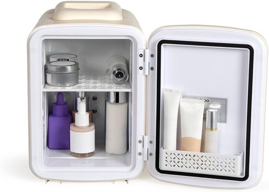 Compacte 2-in-1 Mini Koelkast met Koel- en Warmhoudfunctie voor Auto en Thuis — afbeelding 5